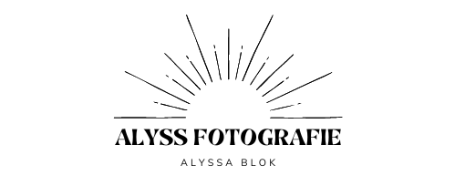 Welkom bij Alyss fotografie
